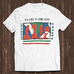 Talking Heads T-Shirt | Vintage 80s Art Rock Band Graphic Tee